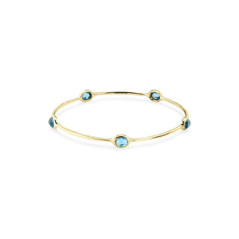 Lollipop Swiss Blue Topaz Bracelet - 1